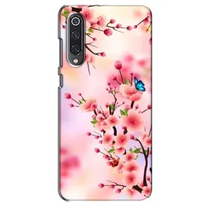 Чохол з картинкою Сакури на Xiaomi Mi 9 SE (Метелики на сакурі)