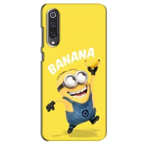 Мультяшный принт на Чехол для Сяоми Ми 9 СЕ (Banana)