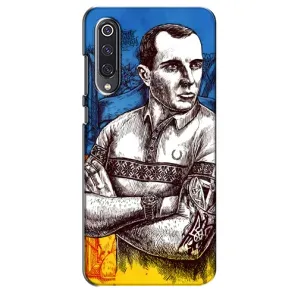 Чехол с Украинской символикой на Сяоми Ми 9 СЕ (Бандера Патриот)