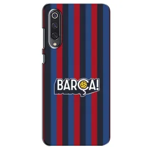 Чехол для Xiaomi Mi 9 SE (Барселона) (BARCA)