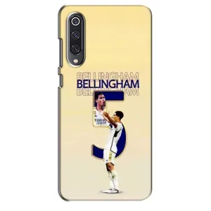 Чехлы с принтом для Xiaomi Mi 9 SE (Беллингем ,Реал 5)