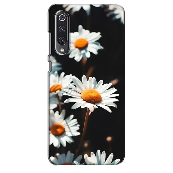 Чехол с рисунком «Белые ромашки» для Xiaomi Mi 9 SE Чехол с рисунком «Белые ромашки» для Xiaomi Mi 9 SE