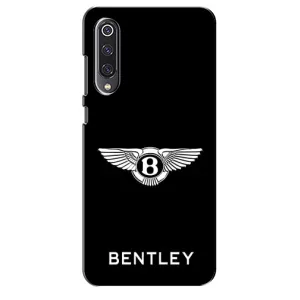 Чехлы с тематикой "Крутые машины" на Xiaomi Mi 9 SE (Logo Bentley)