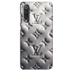 Текстурный Чехол Louis Vuitton для Сяоми Ми 9 СЕ (Бежевый ЛВ)