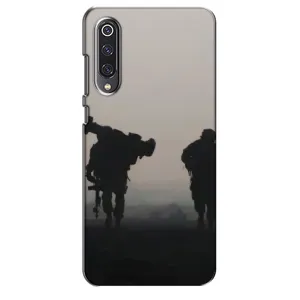 Чохли на військову тематику для Xiaomi Mi 9 SE (Бій солдат)