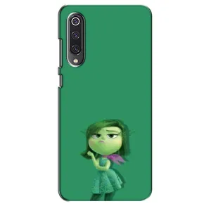 Чехол Головоломка для Xiaomi Mi 9 SE - (AlphaPrint) (Брезгливость)
