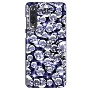 Чехол (Дорого -богато) на Xiaomi Mi 9 SE (Бриллианты)