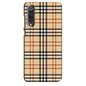 Чехол с Брендами одежды на Сяоми Ми 9 СЕ (Burberry стиль)
