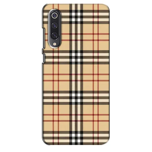 Чехол с рисунком «Burberry стиль» для Xiaomi Mi 9 SE Чехол с рисунком «Burberry стиль» для Xiaomi Mi 9 SE