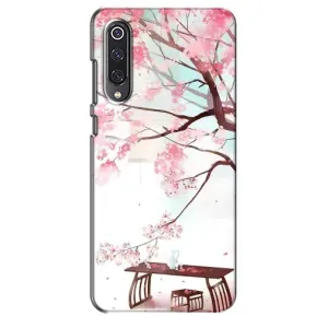Чохол з картинкою Сакури на Xiaomi Mi 9 SE (Чайна церемонія)
