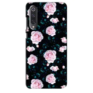 Чохли з принтом Троянд для Xiaomi Mi 9 SE (Чайні троянди)