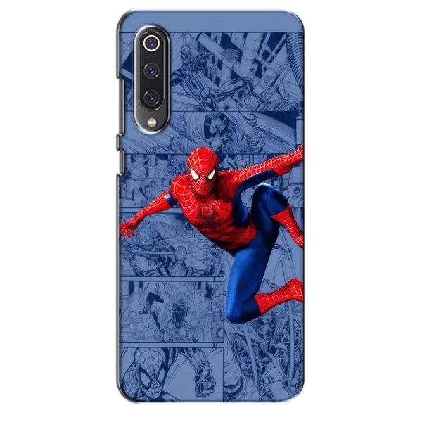 Чехол с рисунком «Человек Паук» для Xiaomi Mi 9 SE