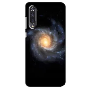 Чехлы КОСМОС для Xiaomi Mi 9 SE (Черная дыра)
