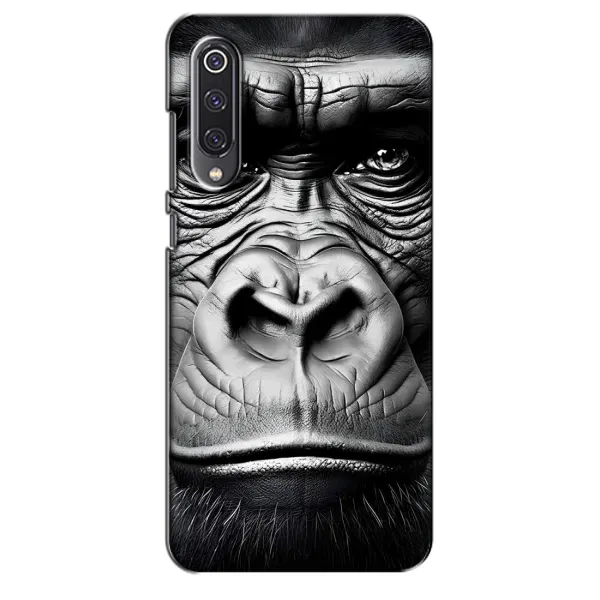 Чехол с рисунком «Черная обезьяна» для Xiaomi Mi 9 SE Чехол с рисунком «Черная обезьяна» для Xiaomi Mi 9 SE