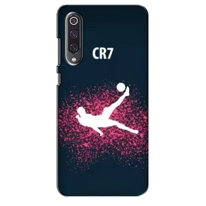 Чехол Криштиану Роналду для Xiaomi Mi 9 SE (CR7 Удар)