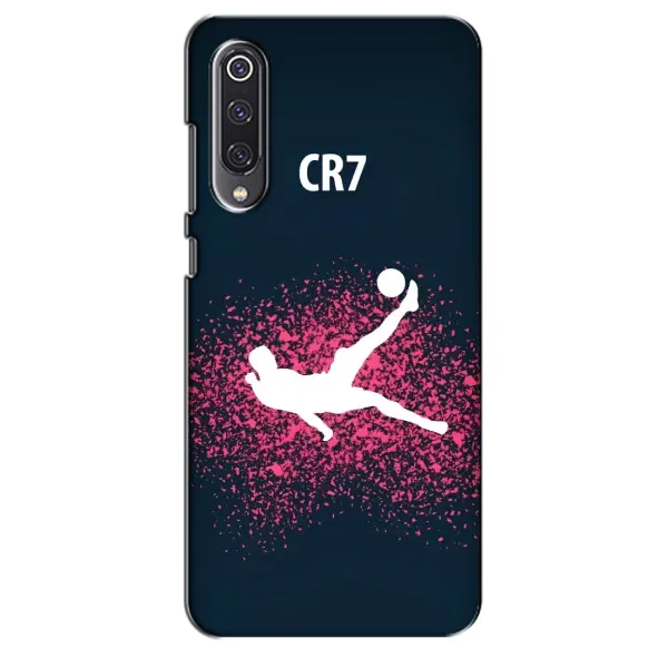 Чехол с рисунком «CR7 Удар» для Xiaomi Mi 9 SE