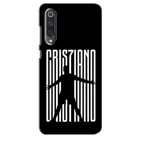 Чехол с рисунком «Cristiano» для Xiaomi Mi 9 SE