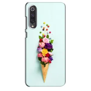 Чохли з тематикою "КВІТИ" на Xiaomi Mi 9 SE (Квітка-морозиво)
