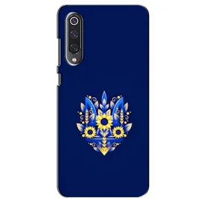 Чехол Укр Символика для Xiaomi Mi 9 SE (Цветущий Герб)