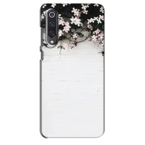 Чохли з тематикою "КВІТИ" на Xiaomi Mi 9 SE (Квіти на стіні)