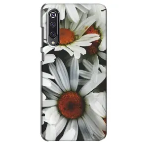 Чохол з ромашками на Xiaomi Mi 9 SE (Квіти Ромашки)