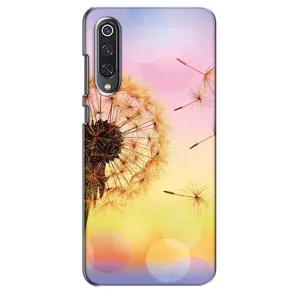 Силіконовий Чохол з кульбабками на Xiaomi Mi 9 SE (Квітка-кульбаба)