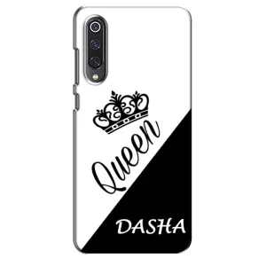 Именные Женские Чехлы для Xiaomi Mi 9 SE (DASHA)