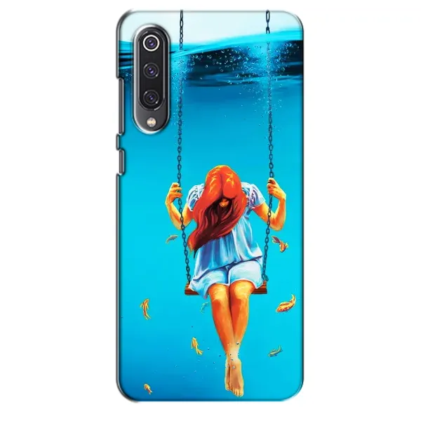 Чехол с рисунком «Девушка на качели» для Xiaomi Mi 9 SE