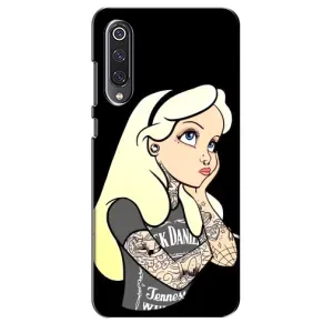 Чехол Стильные девушки на Xiaomi Mi 9 SE (Девушка обиделась)