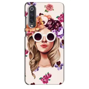 Чехол с картинкой Модные Девчонки Xiaomi Mi 9 SE (Девушка в очках)