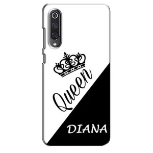 Именные Женские Чехлы для Xiaomi Mi 9 SE (DIANA)