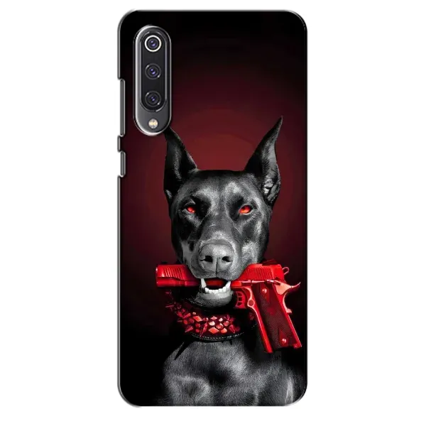 Чехол с рисунком «Доберман злой» для Xiaomi Mi 9 SE Чехол с рисунком «Доберман злой» для Xiaomi Mi 9 SE