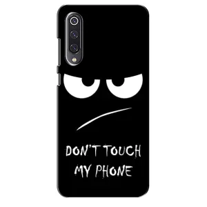 Чехол с прикольным текстом на Xiaomi Mi 9 SE (Dont)
