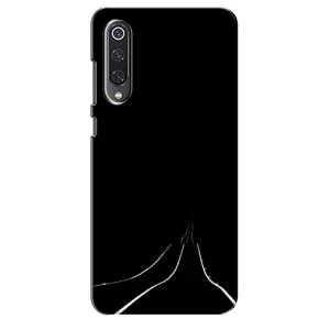 Чехол с картинками на черном фоне для Xiaomi Mi 9 SE (Дорога)