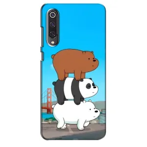 Чехлы с Пандами на Xiaomi Mi 9 SE (Друзья)
