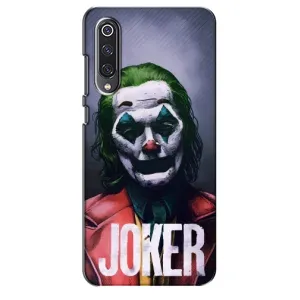 Чехлы с картинкой Джокера на Xiaomi Mi 9 SE (Джокер)