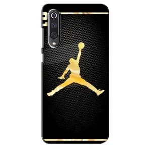 Силиконовый Чехол Nike Air Jordan на Сяоми Ми 9 СЕ (Джордан 23)