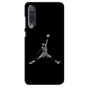 Силиконовый Чехол Nike Air Jordan на Сяоми Ми 9 СЕ (Джордан)
