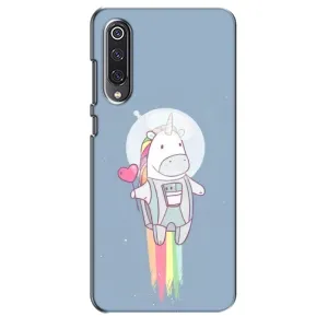 Чехол Unicorn на Xiaomi Mi 9 SE (Единорог космонавт)