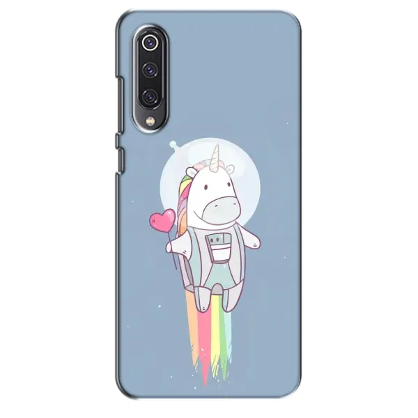 Чехол с рисунком «Единорог космонавт» для Xiaomi Mi 9 SE Чехол с рисунком «Единорог космонавт» для Xiaomi Mi 9 SE