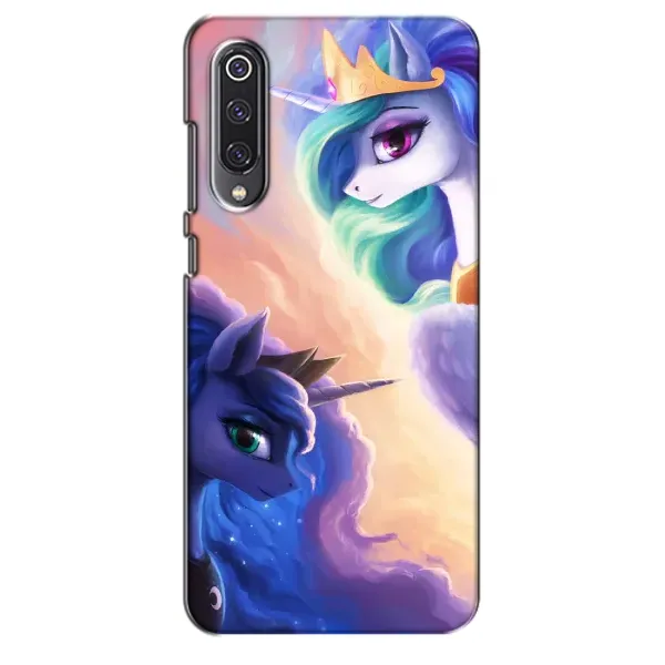 Чехол с рисунком «Единорожки на тучках» для Xiaomi Mi 9 SE Чехол с рисунком «Единорожки на тучках» для Xiaomi Mi 9 SE