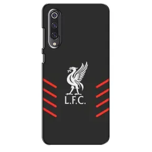 Силиконовые Чехлы принт Футбол на Xiaomi Mi 9 SE (Эмблема Liverpool)
