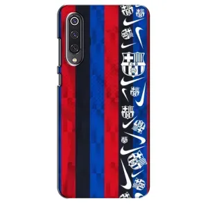 Чехол для Xiaomi Mi 9 SE (Барселона) (Фанат Барсы)