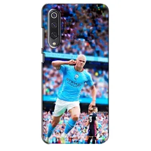 Чехлы с принтом для Xiaomi Mi 9 SE Футболист (фанаты Холанда)