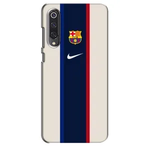 Чехол для Xiaomi Mi 9 SE (Барселона) (Фк Барселона)
