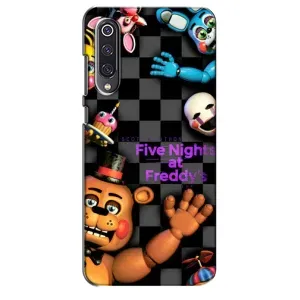 Чехлы Пять ночей с Фредди для Сяоми Ми 9 СЕ (Freddy's)