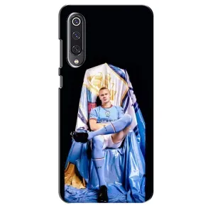 Чехлы с принтом для Xiaomi Mi 9 SE Футболист (футболист Холанн)