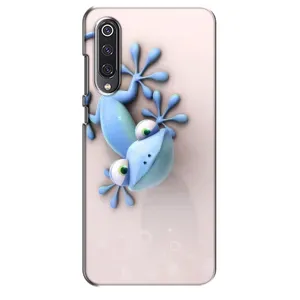 Чехлы с изображением разных животных для Xiaomi Mi 9 SE (Геккон)