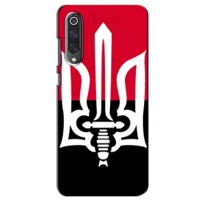 Чохли УПА (Червоно-Чорний) на Xiaomi Mi 9 SE (Герб України)
