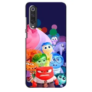 Чехол Головоломка для Xiaomi Mi 9 SE - (AlphaPrint) (Герои головоломки)